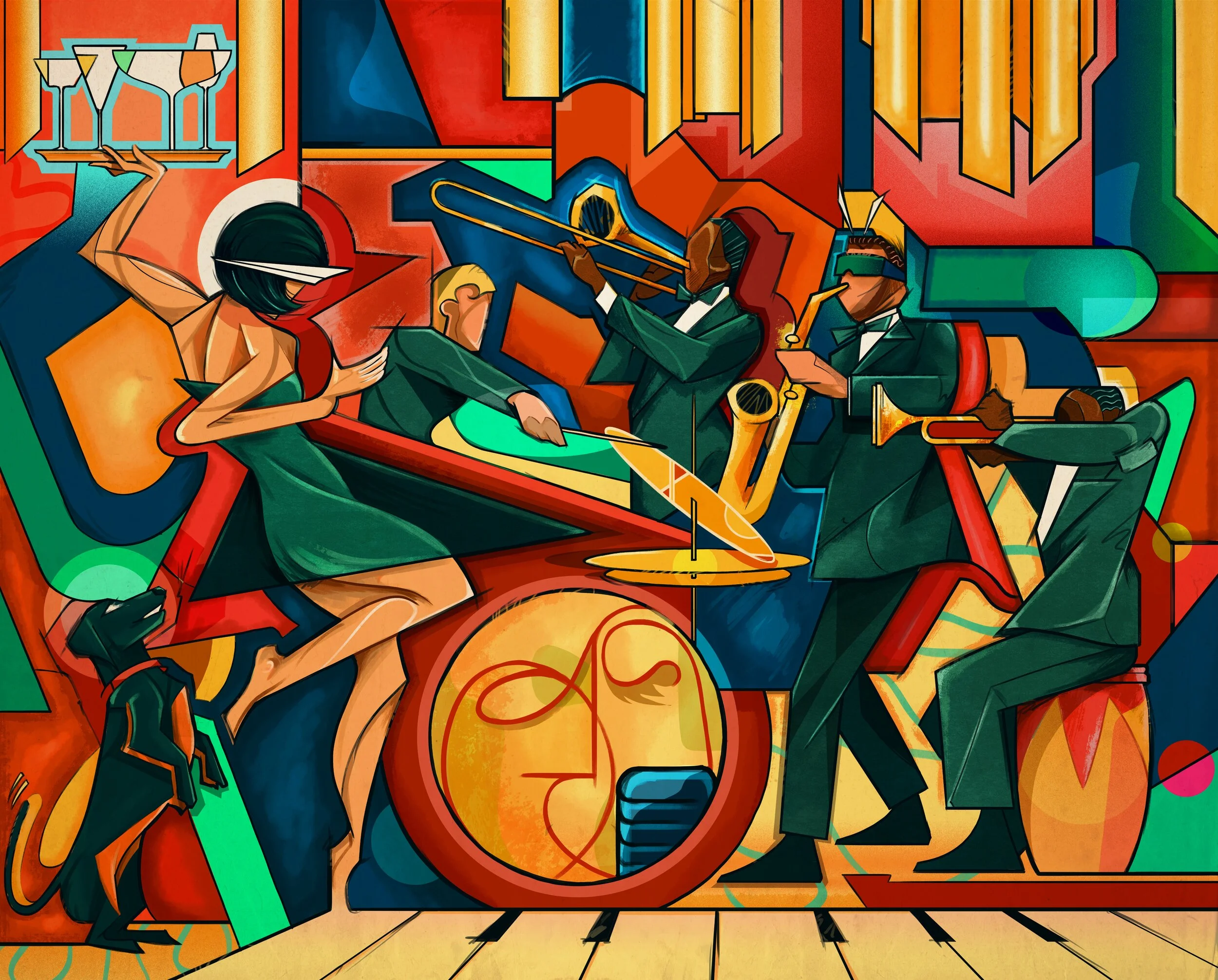 ROSEWOOD MUNICH — John Biggs . Art . Illustration . Comics